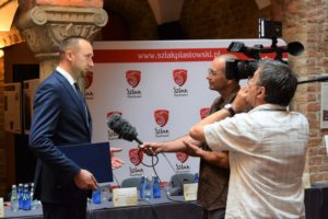 Konferencja na Szlaku Piastowskim