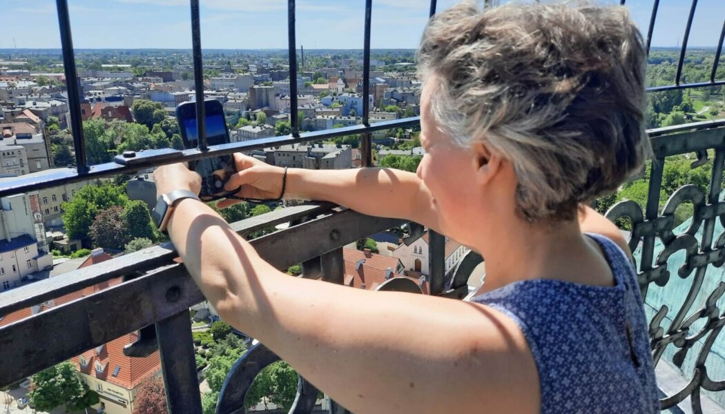 Michelle Minnaar z MSN w Gnieźnie