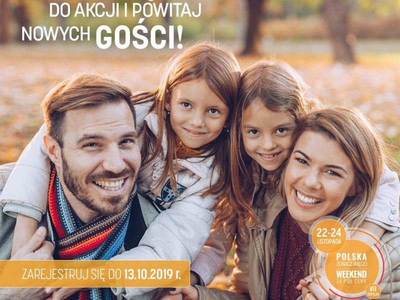 Polska Zobacz Więcej – Weekend za Pół Ceny