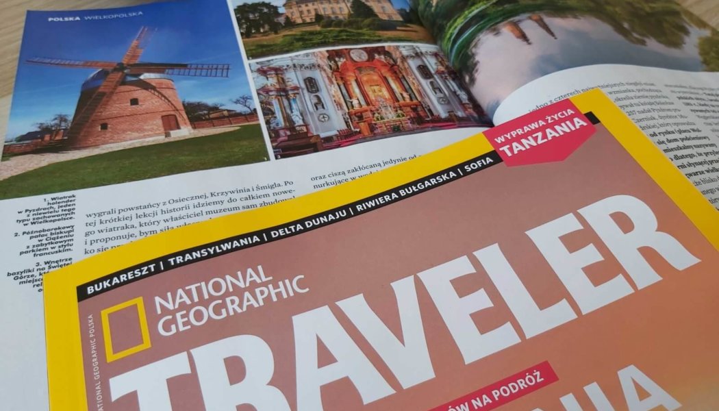 Kraina wiatraków w National Geographic Traveler