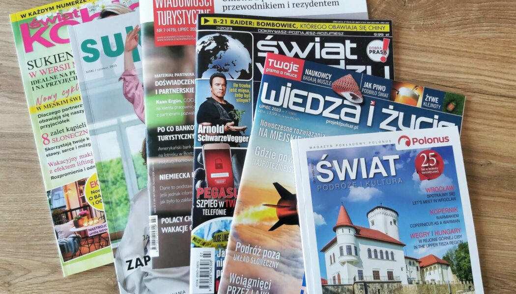 Szlak Piastowski w ogólnopolskiej prasie