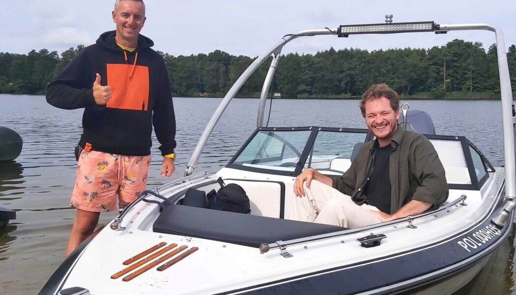 Kamperowo – outdoorowy press trip dla holenderskiego dziennikarza
