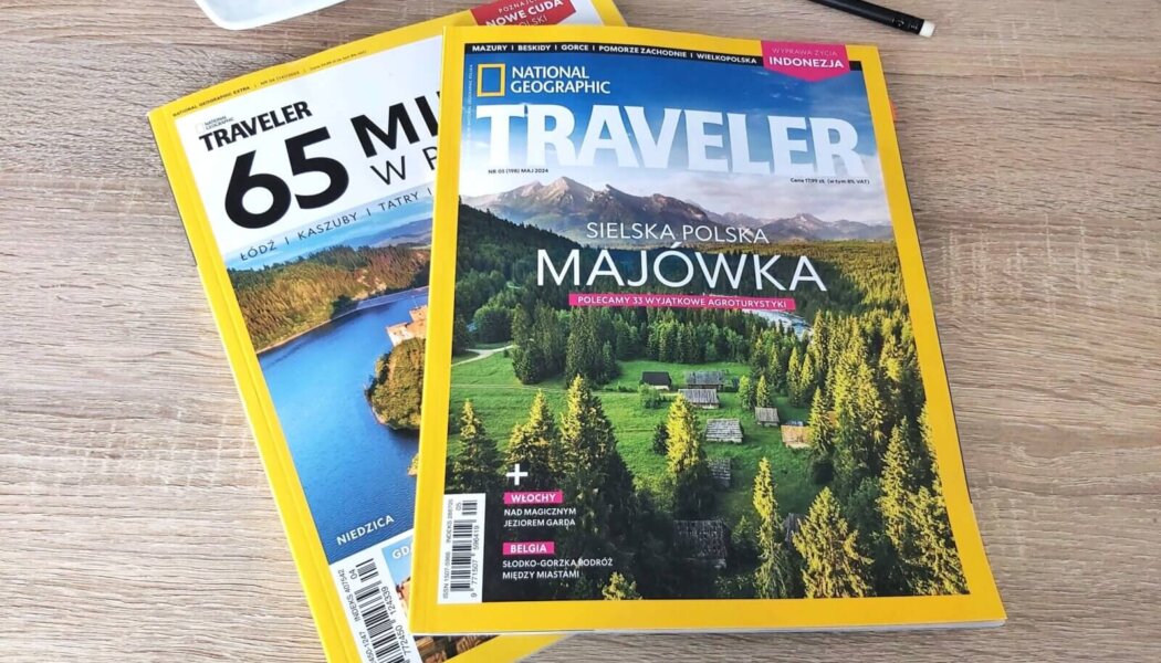 Majówka w Wielkopolsce w National Geographic Traveler