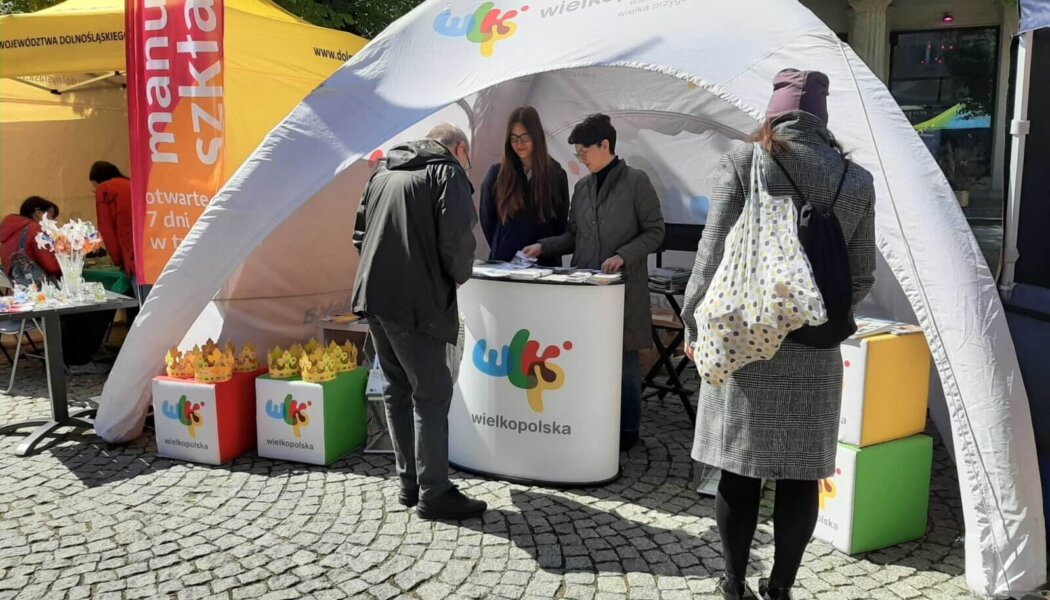 Wielkopolska na Otwarciu Sezonu Turystycznego na Dolnym Śląsku