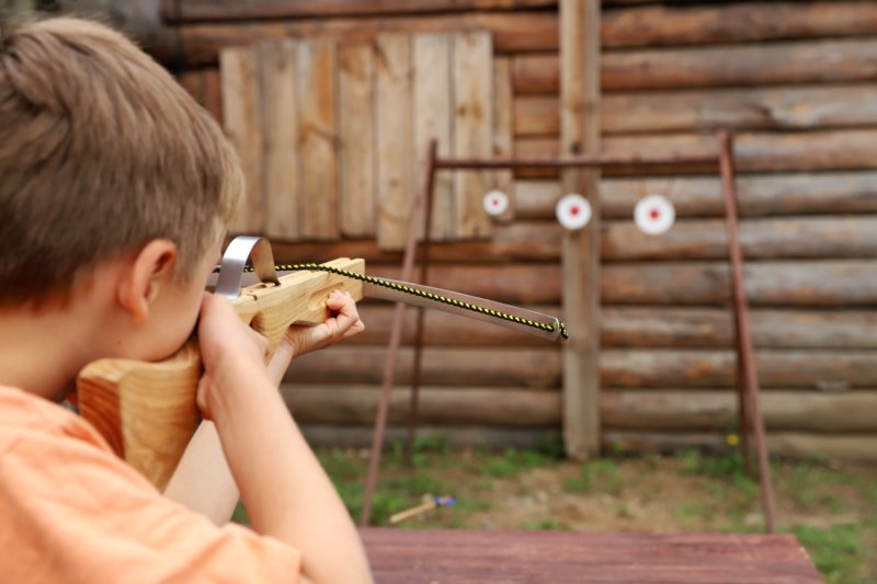podróżująca rodzina w wielkopolsce