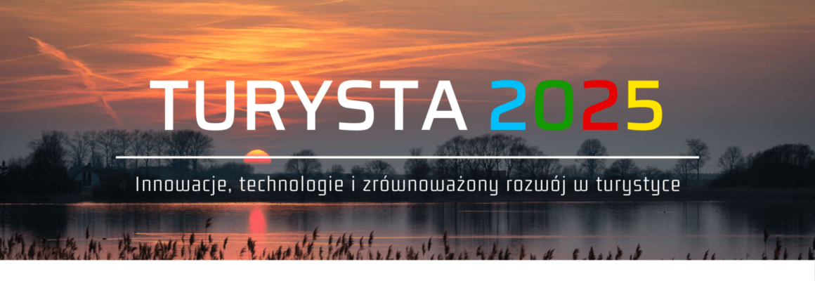 3. Tło na wydarzenie na Facebooku Turysta 2025