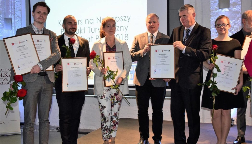 Konkurs na Najlepszy Produkt Turystyczny – Certyfikat POT