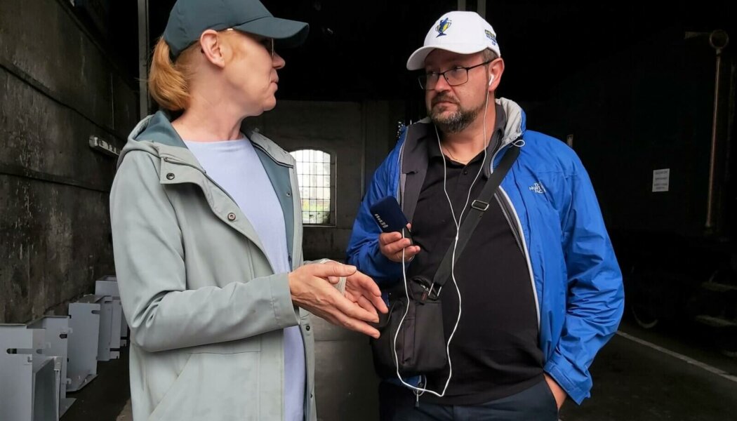 Press trip dla radia Český Rozhlas