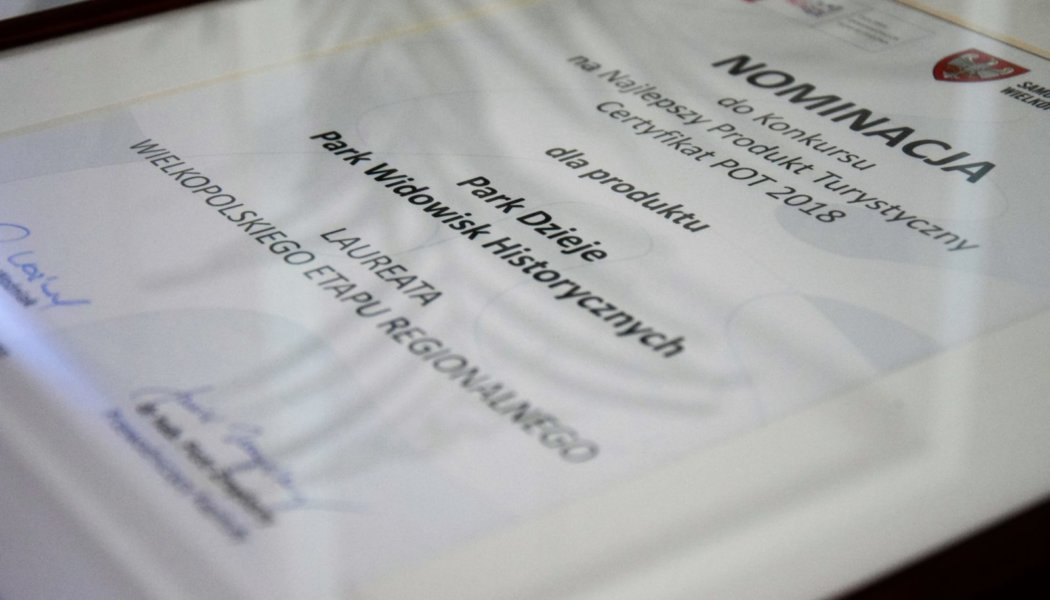 Konkurs na Najlepszy Produkt Turystyczny 2019 – etap regionalny