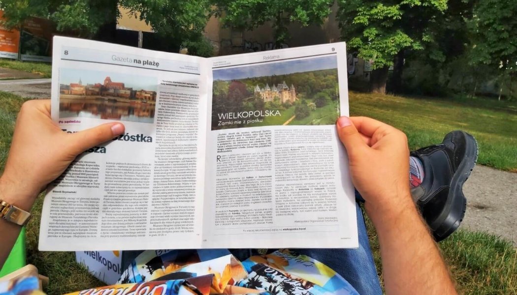 Artykuł w dodatku Gazeta na Plażę