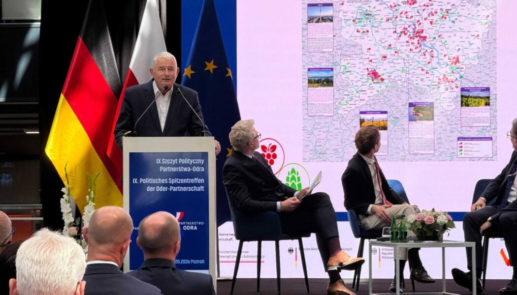 Premiera nowego wydawnictwa WOT – IX Szczyt Polityczny Partnerstwa-Odra