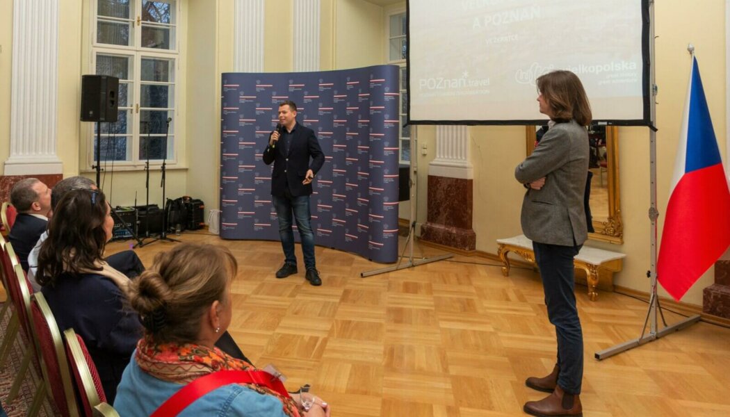 Road show Praga – Brno – Ostrawa