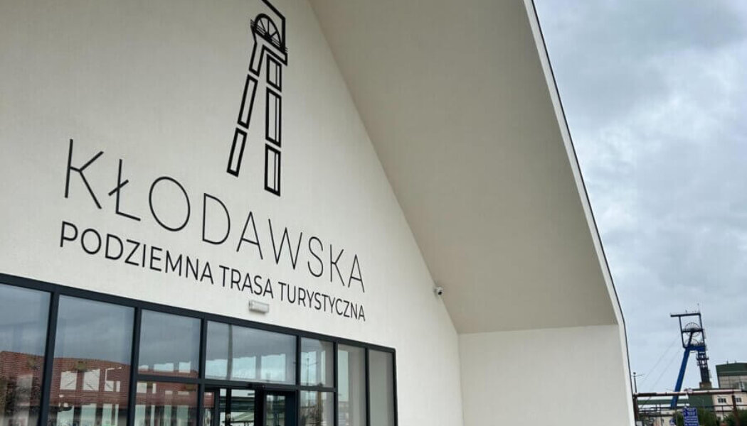 Nowe wejście do wielkopolskiej kopalni