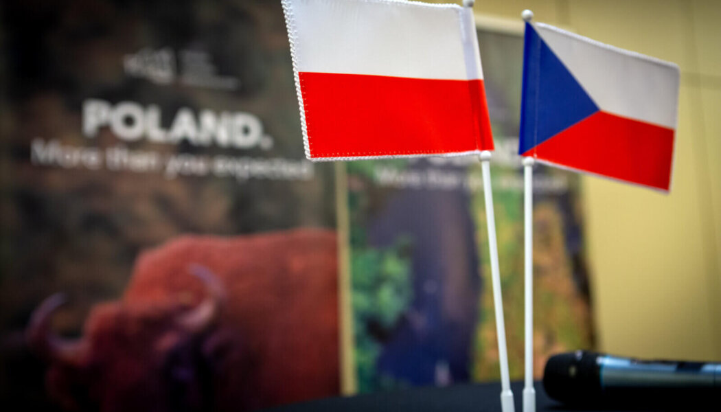 Road show Praga-Brno-Ostrawa
