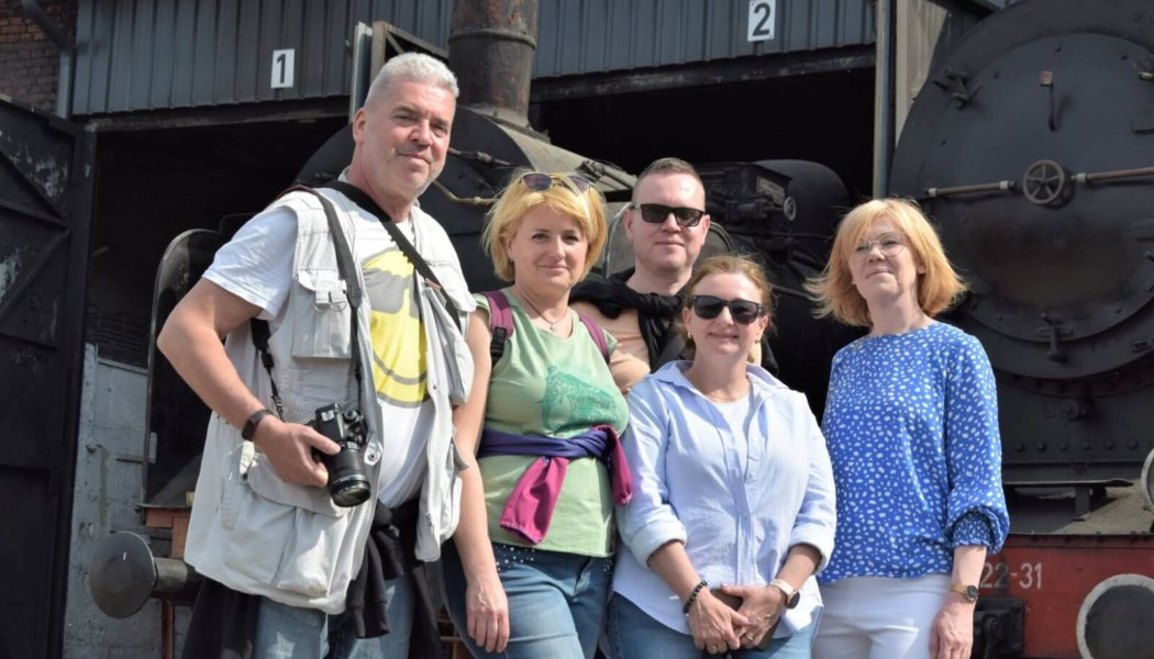 Press trip słowackich dziennikarzy