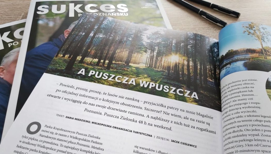 Puszcza wpuszcza w Sukces po Poznańsku