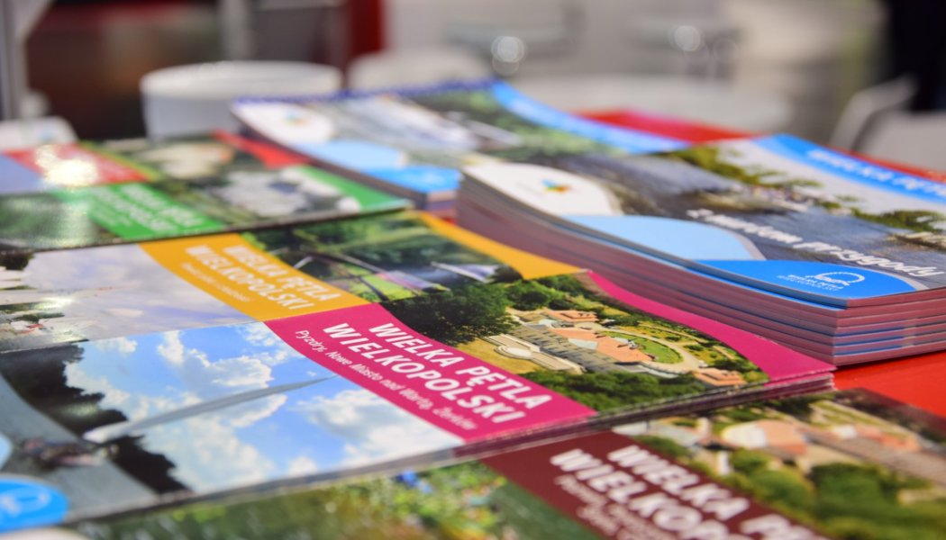 Materiały promocyjne na targi MTT Wrocław