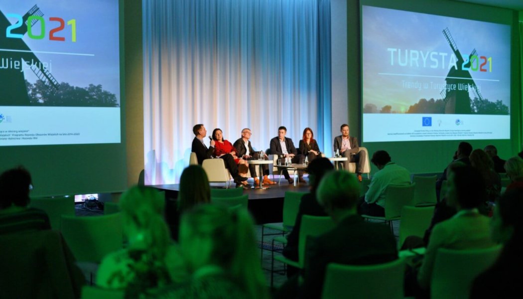 Relacja z konferencji TURYSTA 2021 – trendy w turystyce wiejskiej