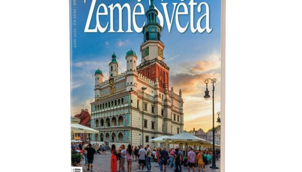 Czeski magazyn „Země Světa” z numerem poświęconym Wielkopolsce!