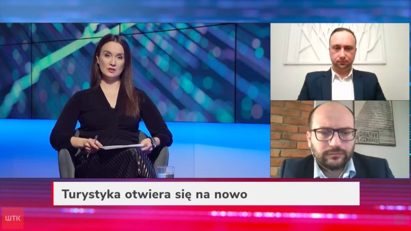 wywiad w telewizji wtk