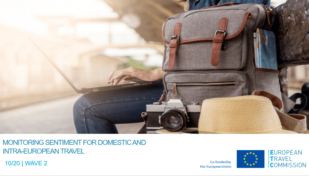 European Travel Commission: Monitoring sentymentu dla krajowych i wewnątrzwspólnotowych podróży