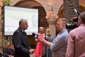 Konferencja na Szlaku Piastowskim