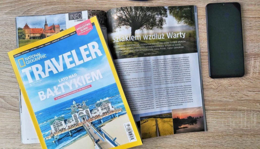 Wielkopolska w National Geographic Traveler