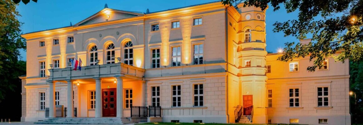 pałac w rakoniewicach arch umig rakoniewice