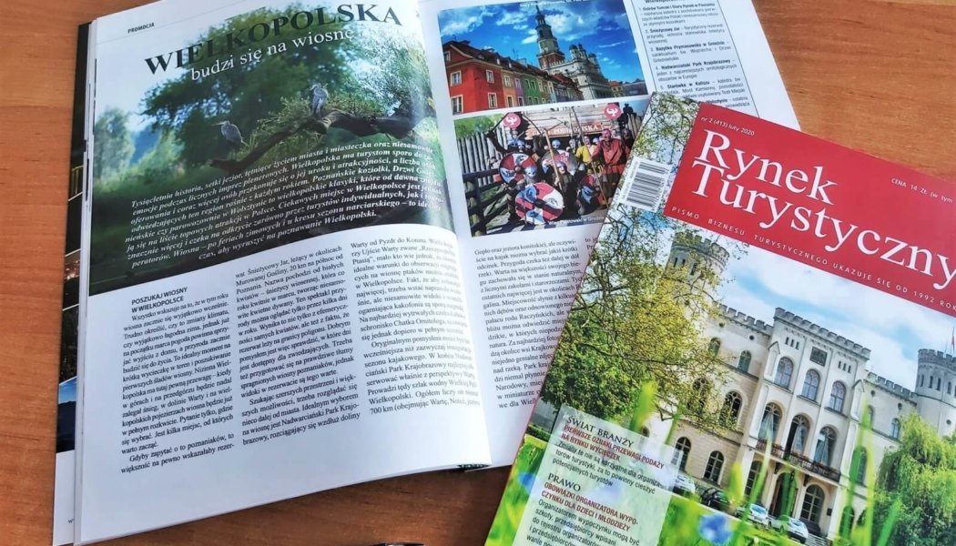 Wiosna w Wielkopolsce w magazynie Rynek Turystyczny