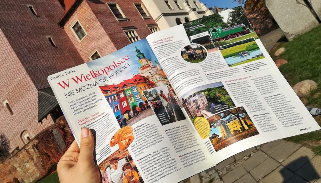 Wielkopolska w magazynie Świat Kobiety