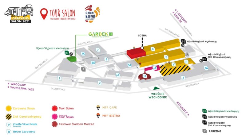 mapka tour salon