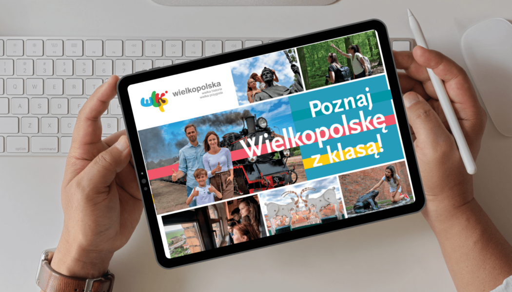Poznaj Wielkopolskę z Klasą: katalog wycieczek szkolnych