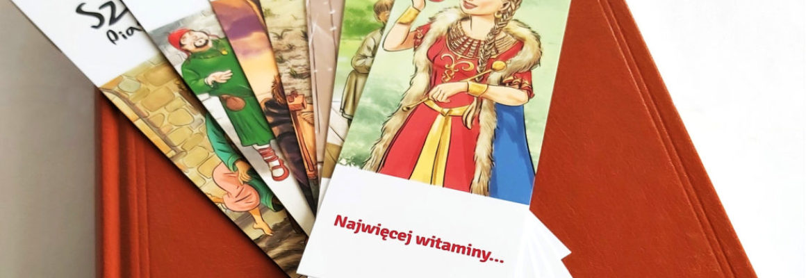 Zakładki Szlaku Piastowskiego