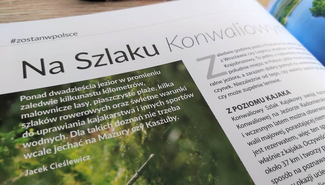 #zostanwpolsce – publikacja specjalna Rynku Turystycznego
